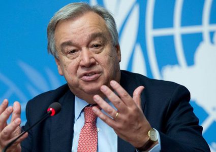 غوتيريش يحذر من حجم الدمار الهائل الذي سببه الاحتلال في غزة