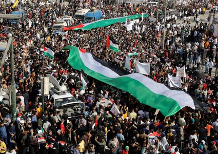 وزير الثقافة العراقي يندد بجرائم الاحتلال بحق الشعب الفلسطيني