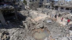 تقرير حول العدوان على قطاع غزة وتفاقم أزمة المياه والصرف الصحي