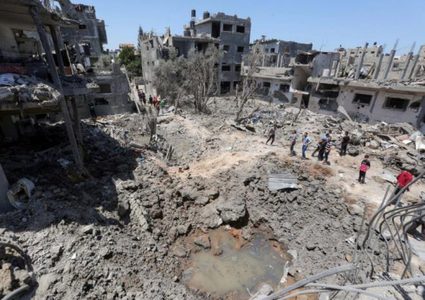 تقرير حول العدوان على قطاع غزة وتفاقم أزمة المياه والصرف الصحي