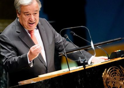 غوتيريش: يجب إنهاء الحرب والتوصل إلى وقف إطلاق نار بشكل فوري