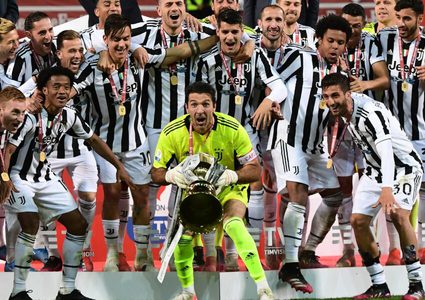 يوفنتوس يتوج بكأس إيطاليا