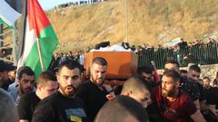 أم الفحم: تشييع جثمان الشهيد محمد كيوان