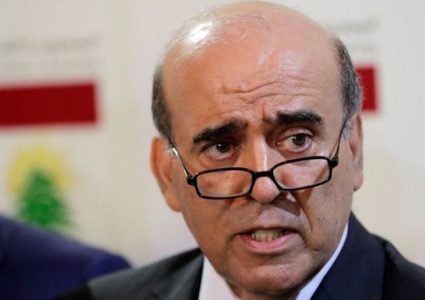 وزير الخارجية اللبناني يقدم استقالته بعد تصريحاته حول دول الخليج