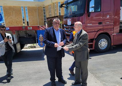 وصول 3 شاحنات أدوية ومستلزمات طبية من المغرب لقطاع غزة