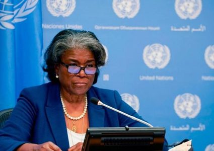 مندوبة أميركا في الأمم المتحدة: نسعى لإحلال السلام في المنطقة