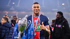 الساحر مبابي يكسر رقمه في كأس فرنسا