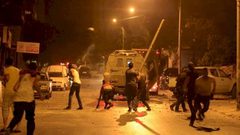 اندلاع مواجهات مع قوات الاحتلال في بلدة المغير