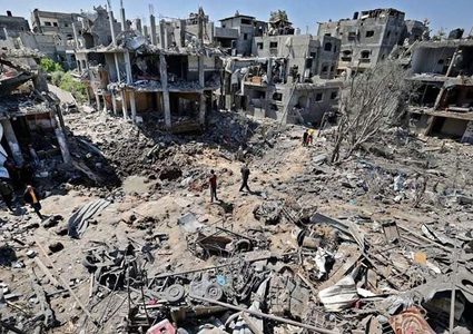 انتشال جثامين 10 مواطنين من تحت الأنقاض بخان يونس وغزة