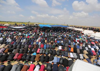 أوقاف غزة تدعو لأداء صلاة الغائب على شهداء العدوان