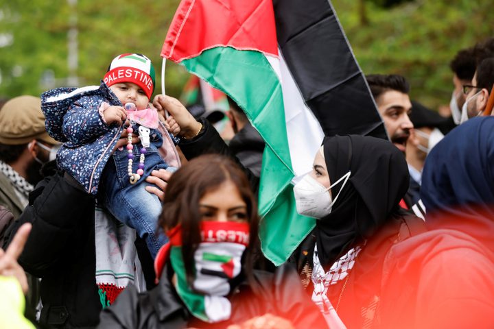 مهرجان تضامني مع فلسطين بحضور سياسي في العراق