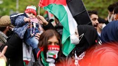 مهرجان تضامني مع فلسطين بحضور سياسي في العراق