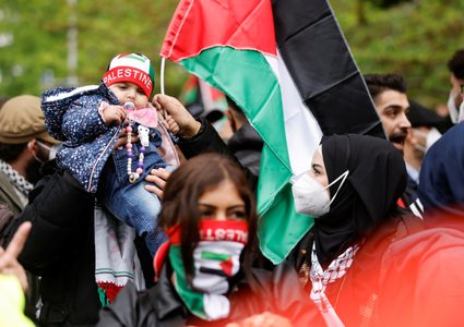 مهرجان تضامني مع فلسطين بحضور سياسي في العراق