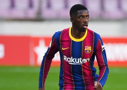 برشلونة يحذر ديمبلي بخطة مؤلمة