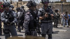 قوات الاحتلال تعتقل 5 مواطنين من القدس