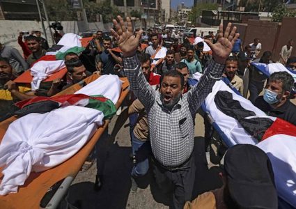 غزة: ارتفاع عدد الشهداء إلى 248 بينهم 66 طفلًا و 39 سيدة و 17 مسن