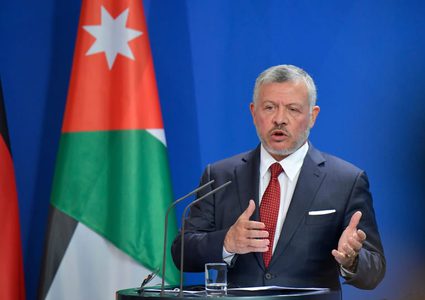 العاهل الأردني: لا بديل عن حل الدولتين لتحقيق السلام العادل