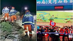 موجة برد تتسبب في وفاة 21 متسابقا خلال ماراثون في الصين