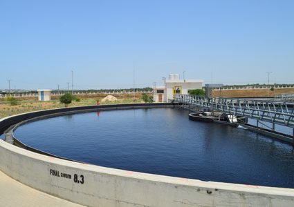 إعادة تشغيل محطات المياه والمعالجة في غزة