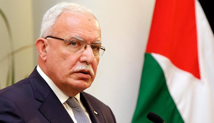 المالكي يبحث مع نظيره العراقي تطورات الأوضاع في فلسطين