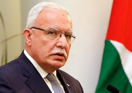 المالكي يبحث مع نظيره العراقي تطورات الأوضاع في فلسطين