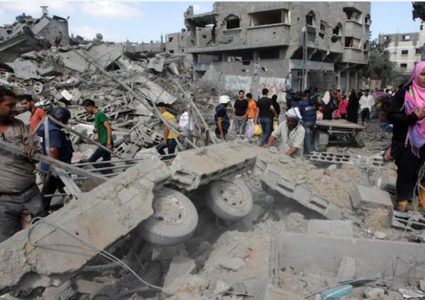 غرفة تجارة وصناعة غزة تدعو لإعلان القطاع منطقة منكوبة