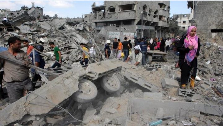 غرفة تجارة وصناعة غزة تدعو لإعلان القطاع منطقة منكوبة