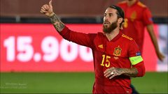 راموس يكسر صمته بعد استبعاده من اليورو