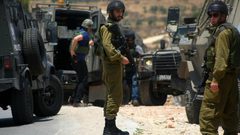 جنين: إصابة عاملين برضوض أثناء مطاردتهما من قبل الاحتلال