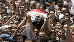 استشهاد شاب متأثرا بجروحه من خزاعة شرق خان يونس