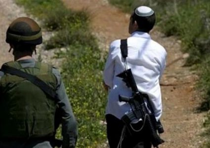 إصابة طفل برصاص مستوطن غرب رام الله