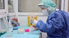 5 وفيات و448 إصابة جديدة بفيروس كورونا في قطاع غزة