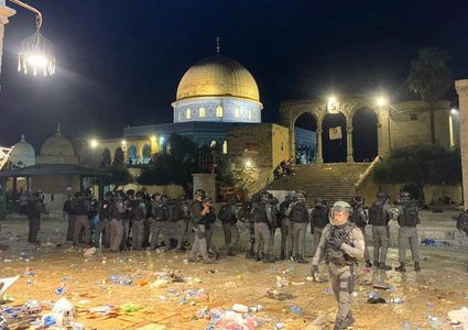 التميمي يحذّر من انتهاكات قوات الاحتلال بحق المسجد الأقصى