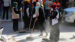"حنعمرها" أكبر حملة تطوعية لتنظيف غزة من آثار الحرب، يشارك فيها  أكثر من ألف شاب وفتاة في غزة، بمبادرة تطوعية شعبية تنظمها البلدية تهدف لتنظيف شوارع القطاع من آثار الحرب التي استمرت 11 يوما