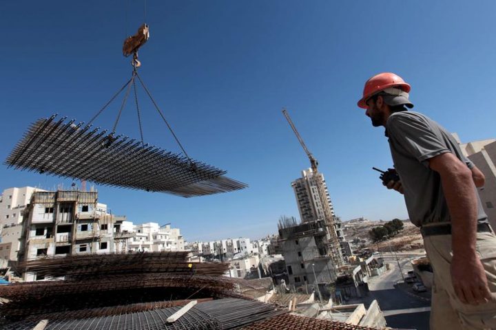 إرتفاع مؤشر أسعار تكاليف البناء وشبكات المياه والطرق في الضفة