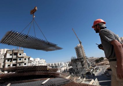 إرتفاع مؤشر أسعار تكاليف البناء وشبكات المياه والطرق في الضفة