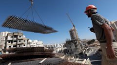 إرتفاع مؤشر أسعار تكاليف البناء وشبكات المياه والطرق في الضفة