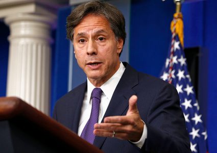 بلينكن: نعارض أي عمل أحادي الجانب يقوض آفاق التقدم وتحقيق السلام