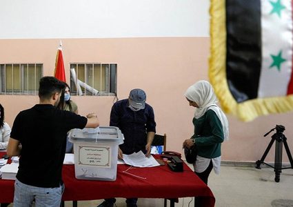 سوريا: فتح مراكز الاقتراع في الانتخابات الرئاسية