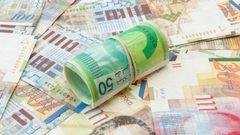 أسعار صرف العملات مقابل الشيكل