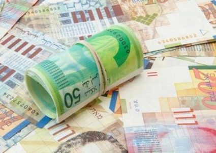 أسعار صرف العملات مقابل الشيكل