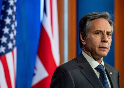 بلينكن يعلق على معارضة نتنياهو قرار العودة إلى الإتفاق النووي