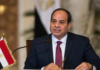 السيسي يؤكد موقف مصر الثابت من القضية الفلسطينية