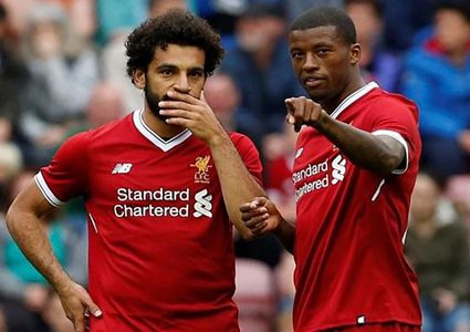 صلاح يودع زميله في ليفربول برسالة مؤثرة