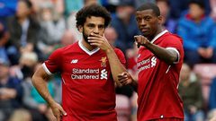 صلاح يودع زميله في ليفربول برسالة مؤثرة