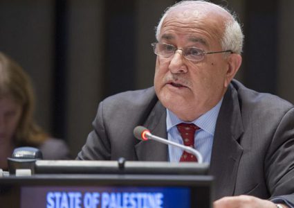 منصور: انتهاكات الاحتلال تشكل جرائم حرب يجب محاسبتها دوليا