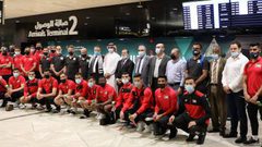 المنتخب الوطني يصل السعودية استعدادًا للتصفيات الآسيوية المزدوجة