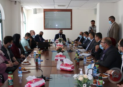 سلطة الأراضي تطلق بوابتها الإلكترونية الجديدة