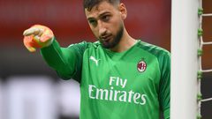 رسميا.. ميلان يعلن رحيل دوناروما عن الفريق مجانا