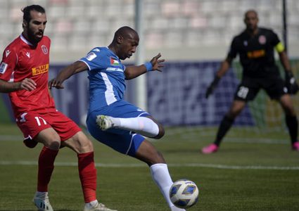 "بلاطة" و"الأمعري" يودّعان بطولة كأس الاتحاد الآسيوي